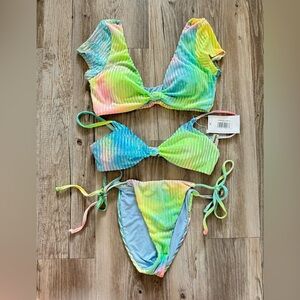 Dippin Daisys Candy tie dye bikini bundle